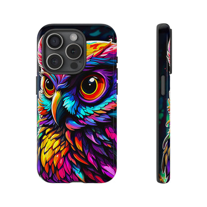 Colorful Owl Phone Case