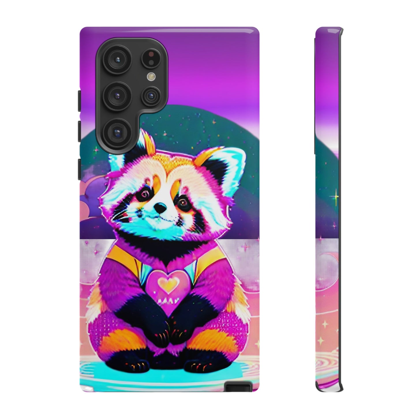 Colorful Red Panda Phone Case - Viva Phone Boutique 