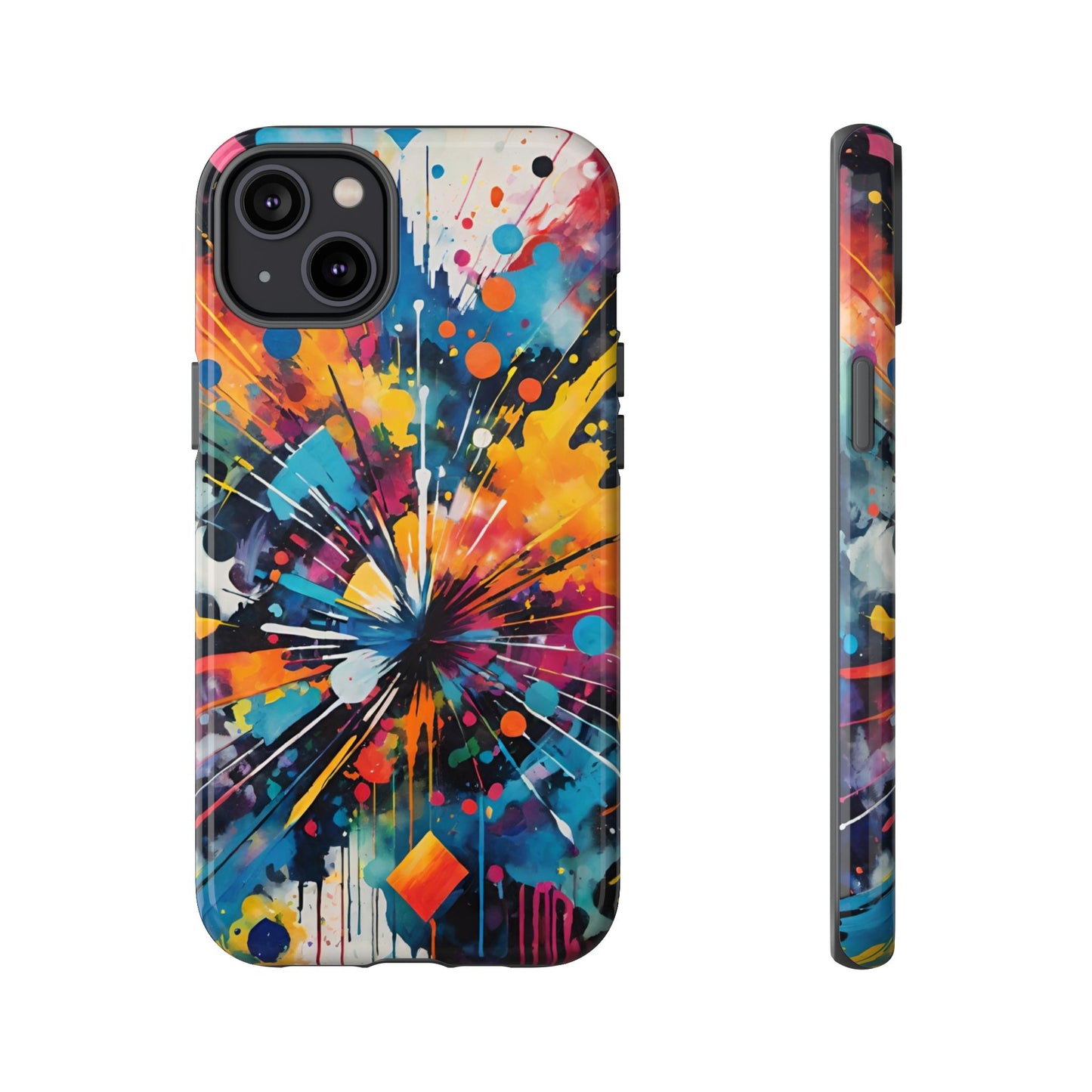 Splash Art Multicolor Phone Case