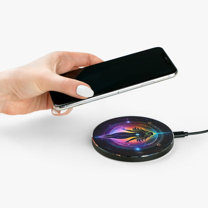 Virgo Zodiac Sign Wireless Charger - Viva Phone Boutique 