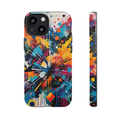 Splash Art Multicolor Phone Case