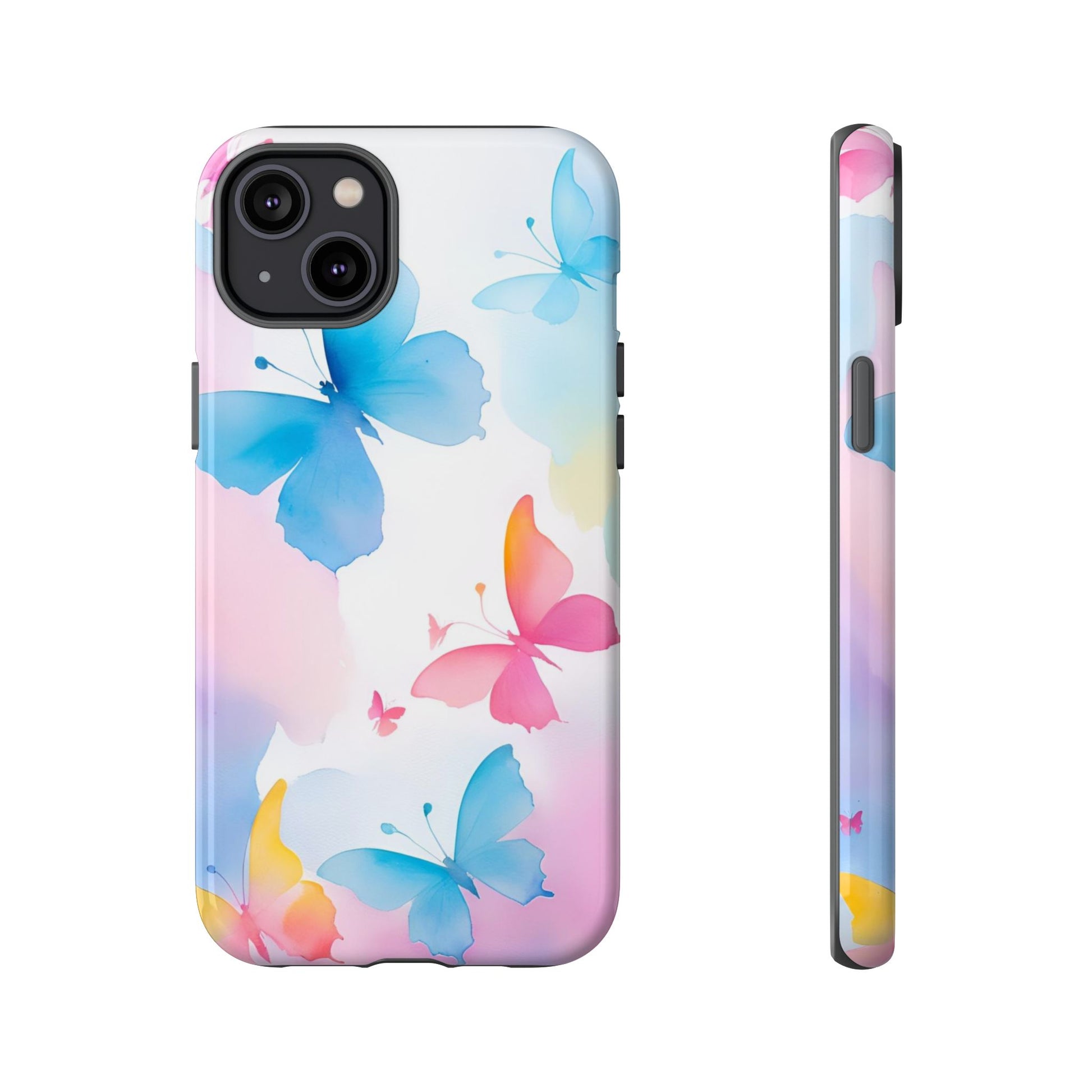 Watercolor Butterflies Phone Case - Viva Phone Boutique 