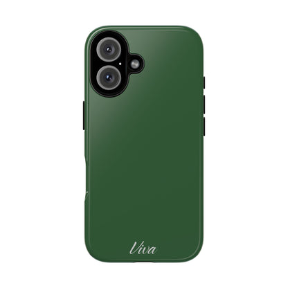 Hunter Green Phone Case