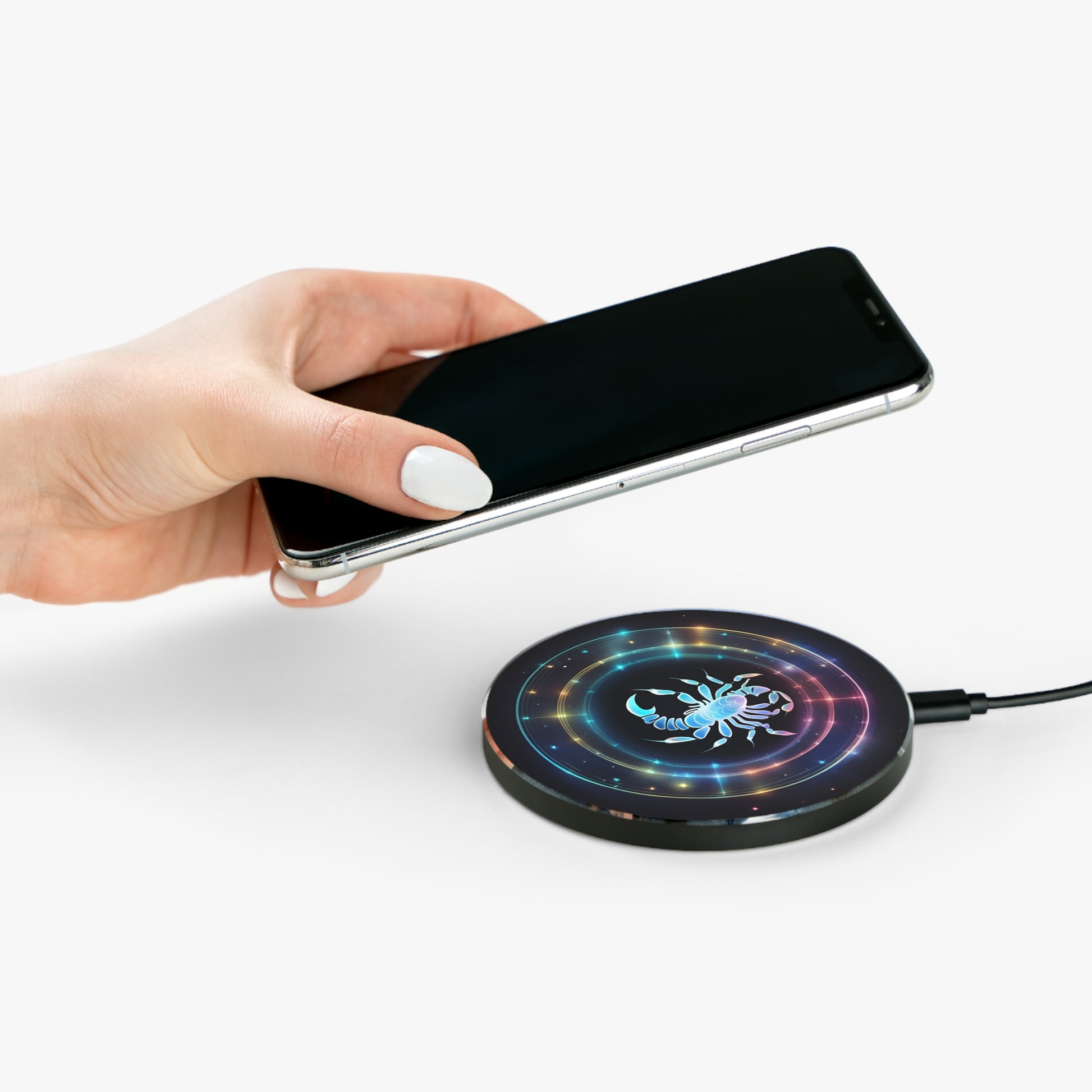 Scorpio Zodiac Sign Wireless Charger - Viva Phone Boutique 