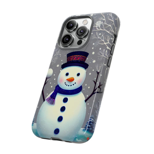 Snowman Tough Phone Case