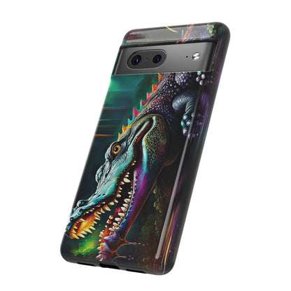 Colorful Alligator #2 Tough Phone Case