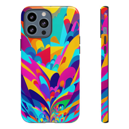 Colorful Flat Art Phone Case