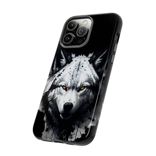 Ink Wolf Phone Case - Viva Phone Boutique 