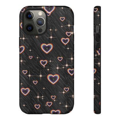 Pastel Hearts Phone Case - Viva Phone Boutique 