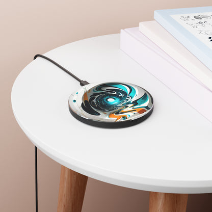 Abstract Fluid Vortex Wireless Charger