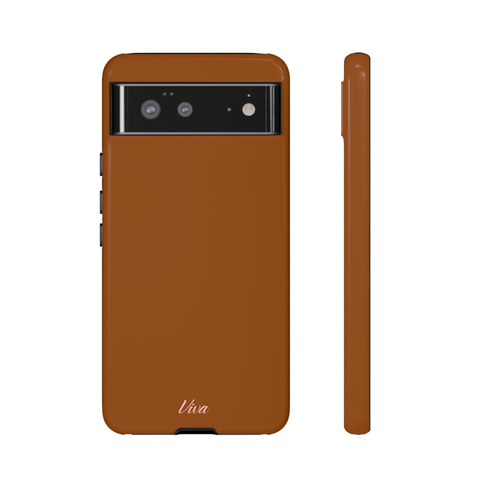 Vintage Brown Phone Case - Viva Phone Boutique 