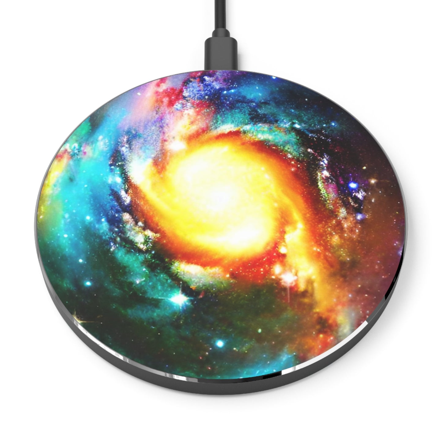 Bright Galaxy Wireless Charger