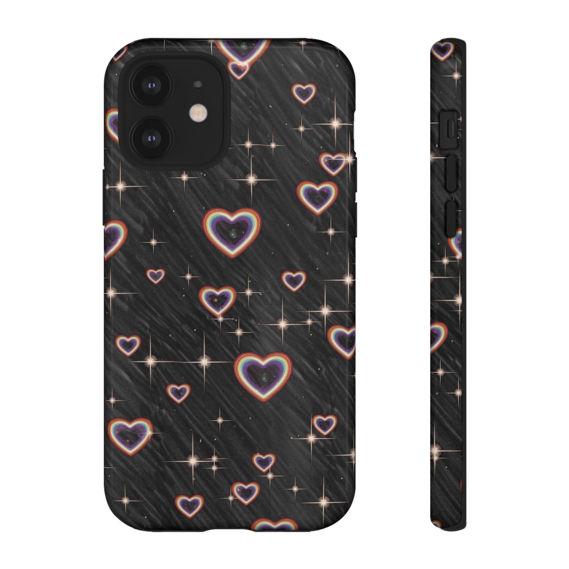 Pastel Hearts Phone Case - Viva Phone Boutique 