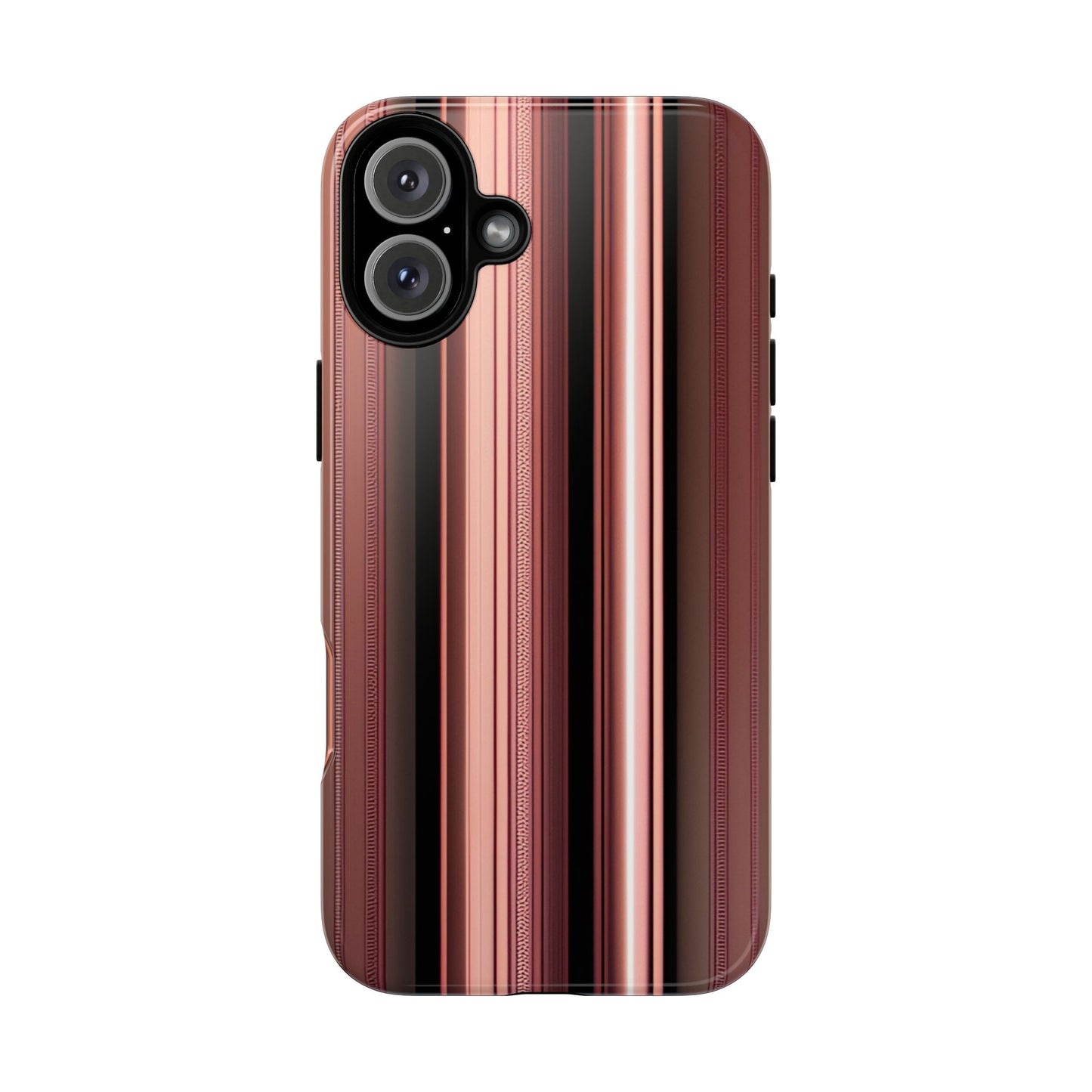 Black and Pink Pattern Phone Case