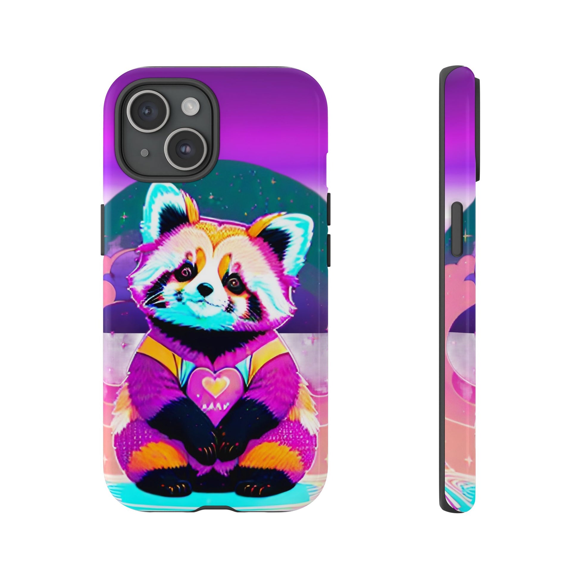 Colorful Red Panda Phone Case - Viva Phone Boutique 