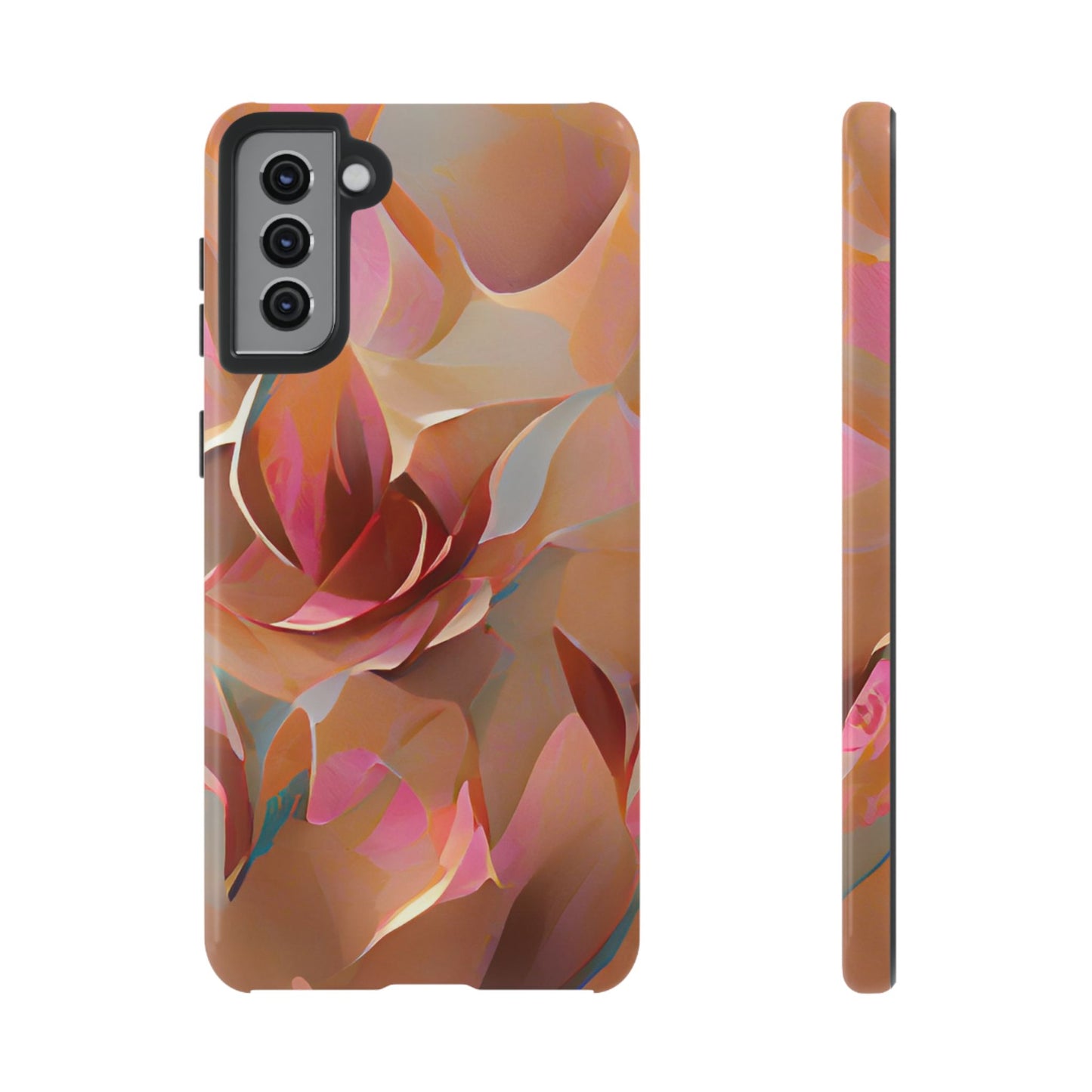 Pink Flower Painting Phone Case - Viva Phone Boutique 