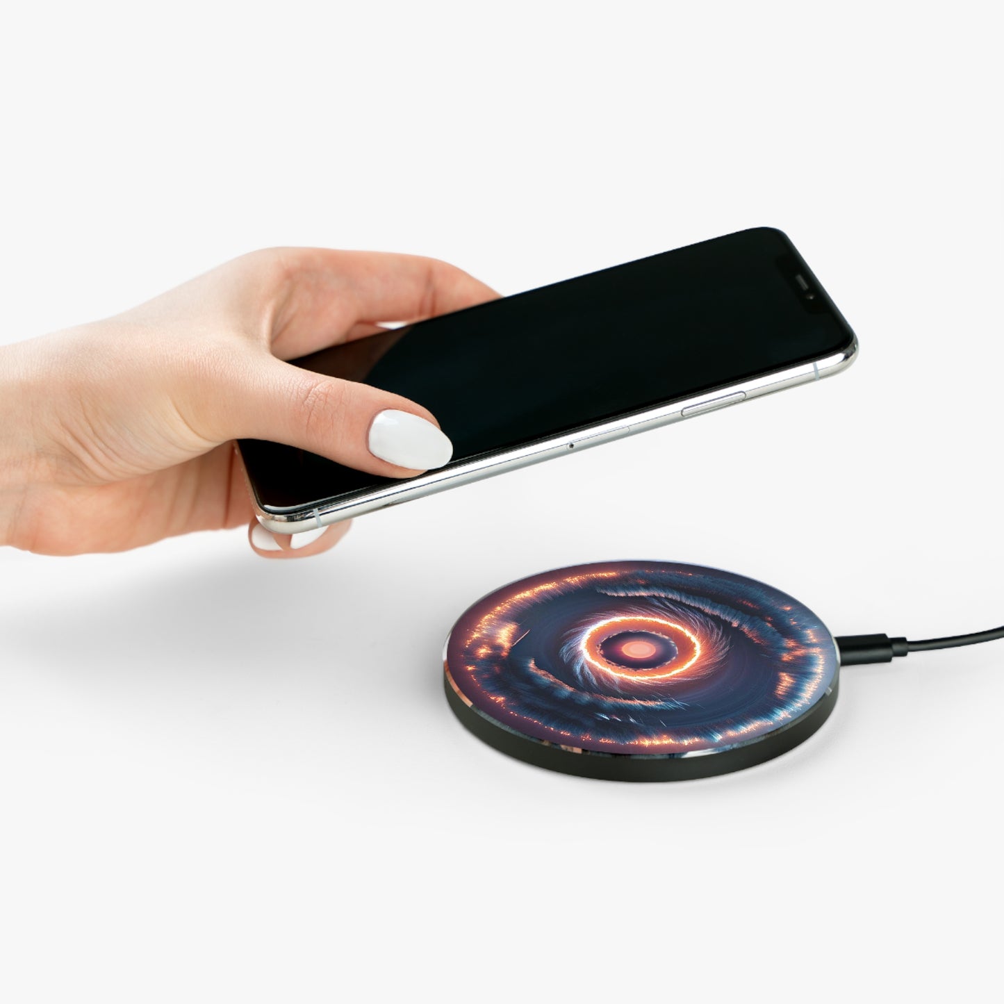 Red Energy Vortex Wireless Charger
