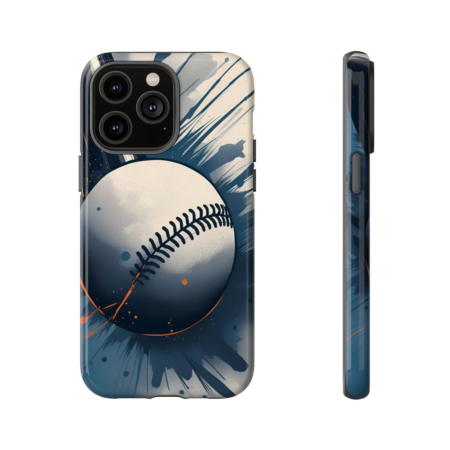 Ink Style Baseball Tough Case