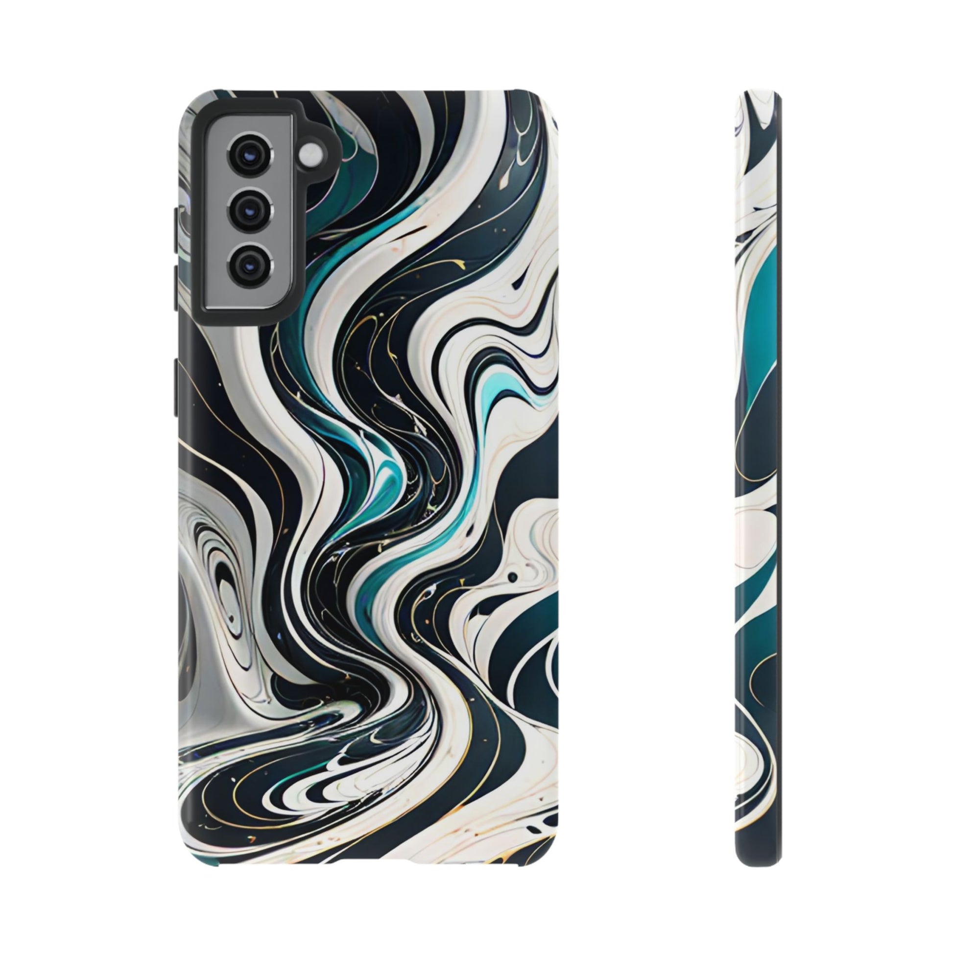 Abstract Fluid Serenity Phone Case - Viva Phone Boutique 