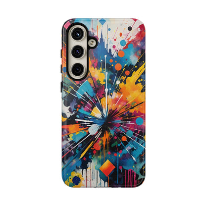 Splash Art Multicolor Phone Case