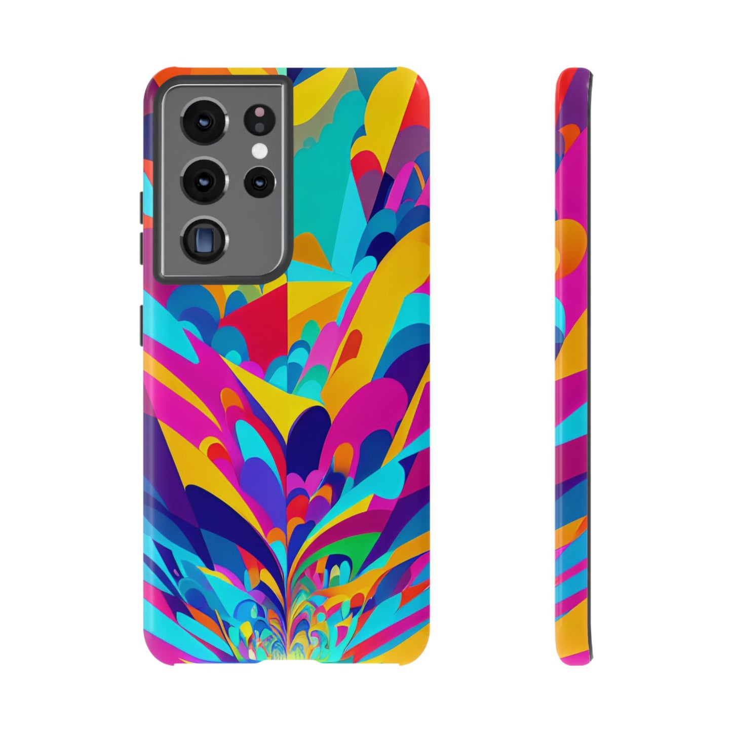 Colorful Flat Art Phone Case