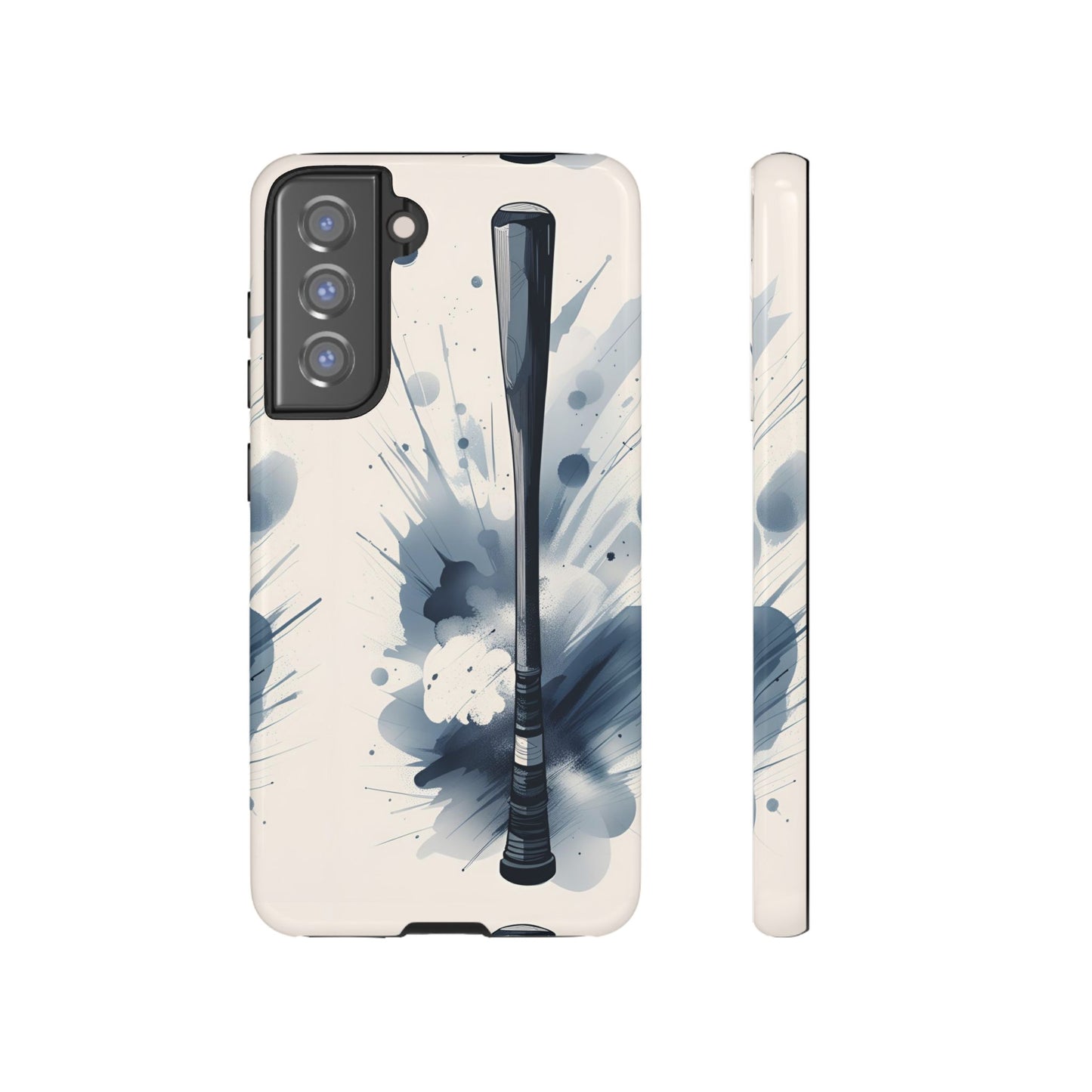 Ink Style Baseball Bat Tough Case