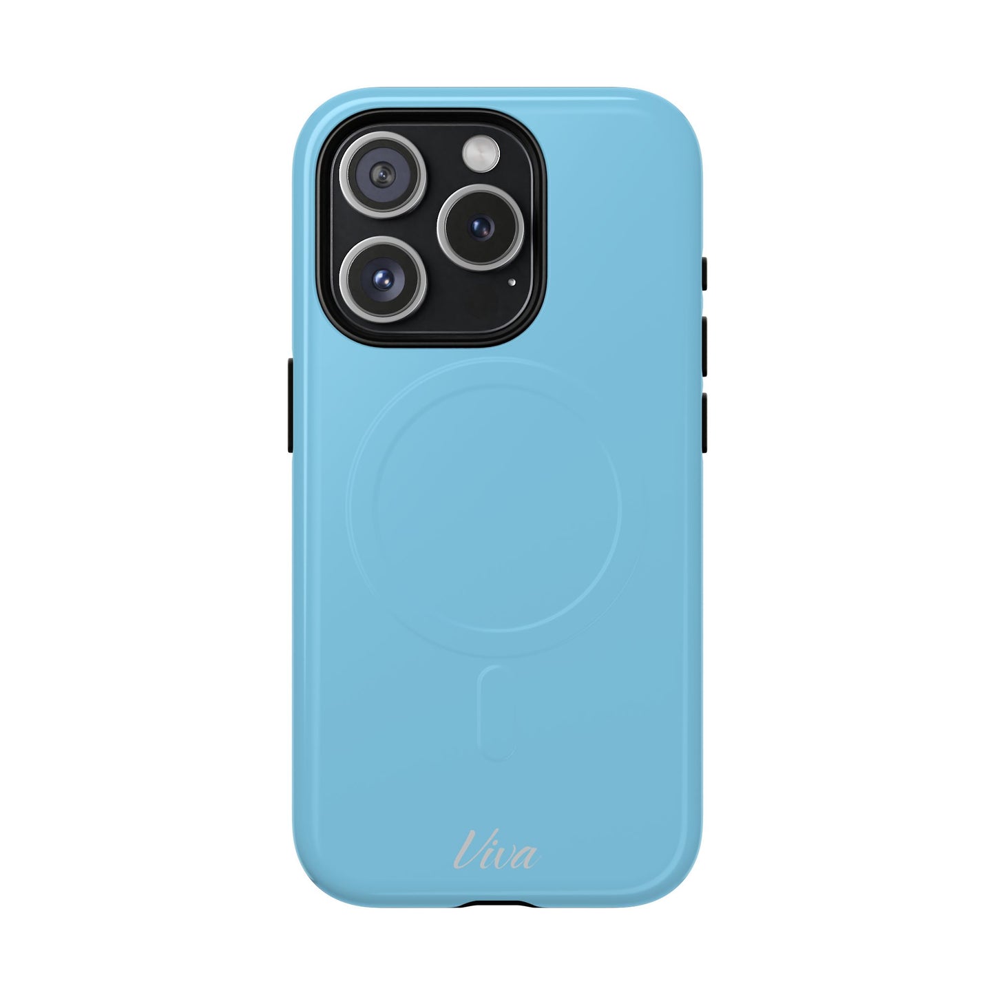 Sky Blue MagSafe iphone Case