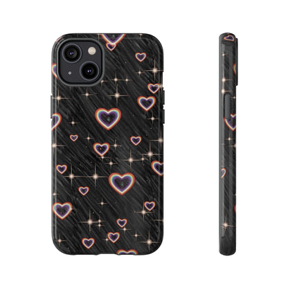 Pastel Hearts Phone Case - Viva Phone Boutique 