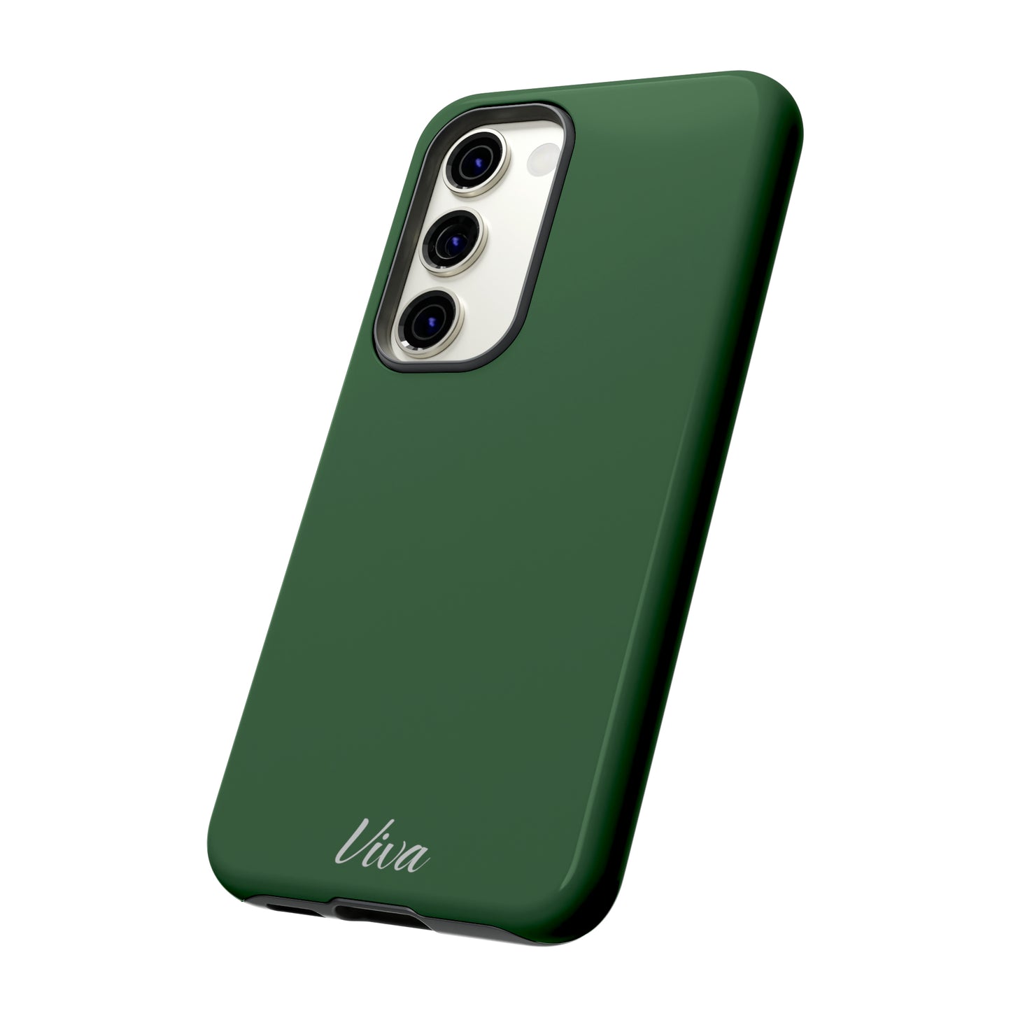 Hunter Green Tough Phone  Case