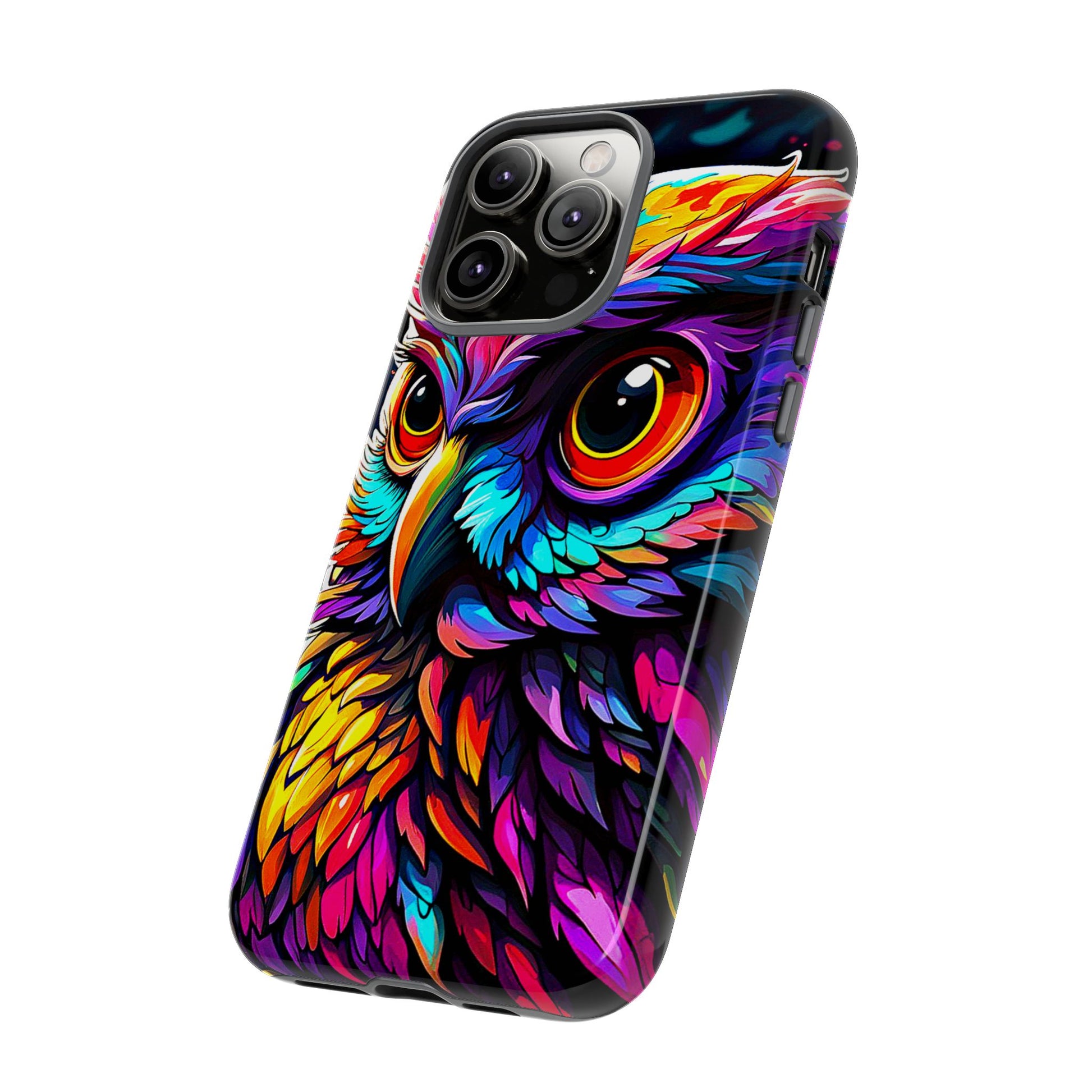 Colorful Owl Phone Case - Viva Phone Boutique 