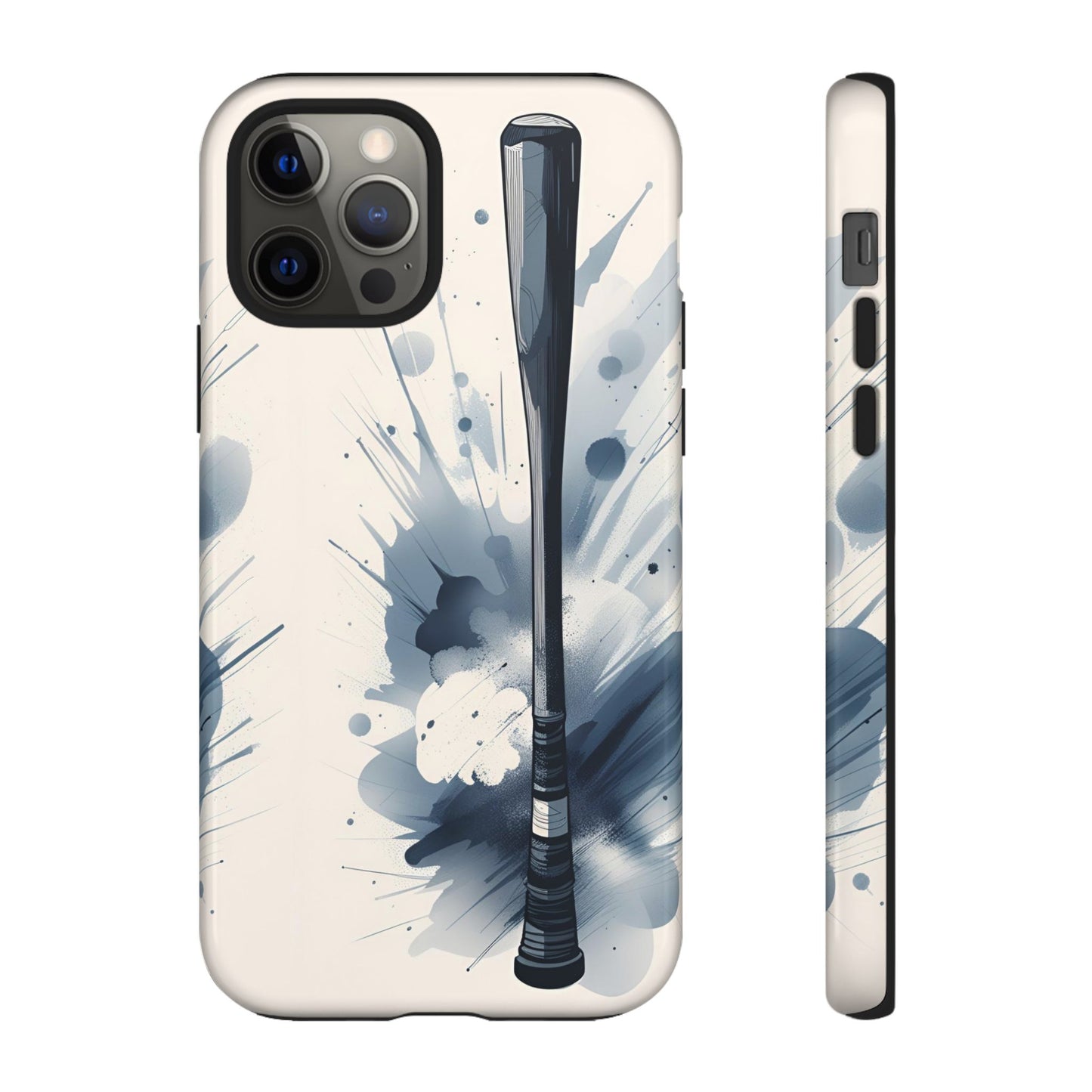 Ink Style Baseball Bat Tough Case