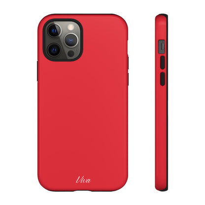 Alizarin Red Phone Case - Viva Phone Boutique 