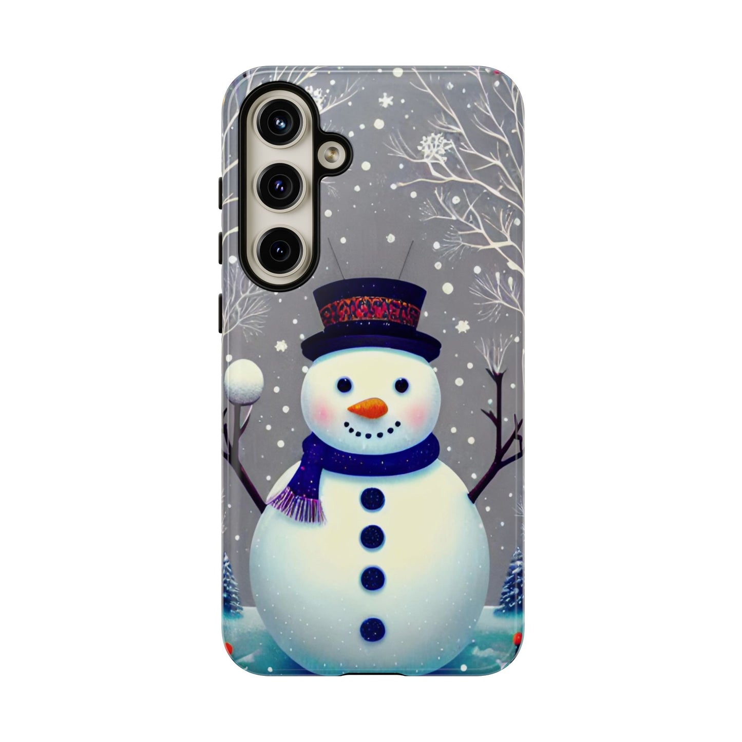 Classic Snowman Phone Case