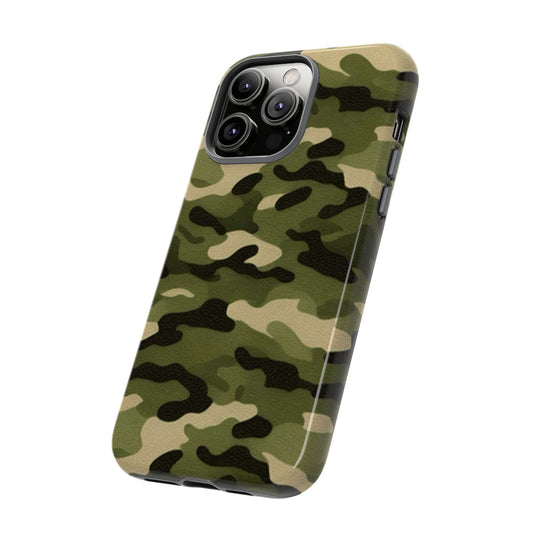 Green Army Camo Phone Case - Viva Phone Boutique 