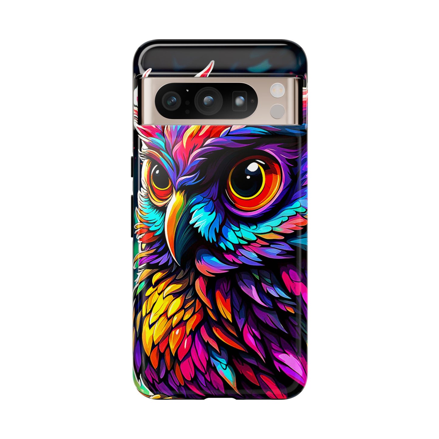 Colorful Owl Phone Case