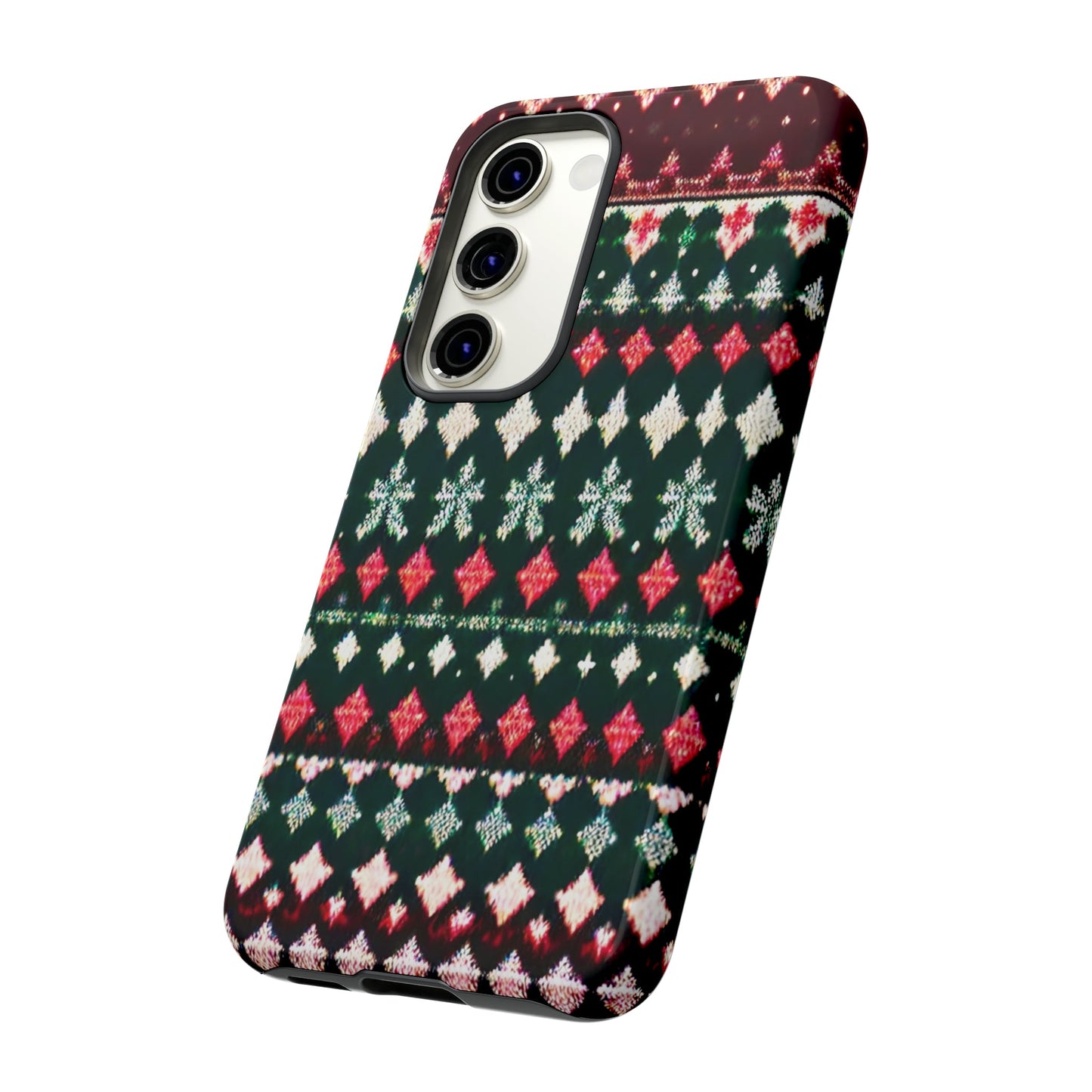 Christmas Sweater Tough Phone Case