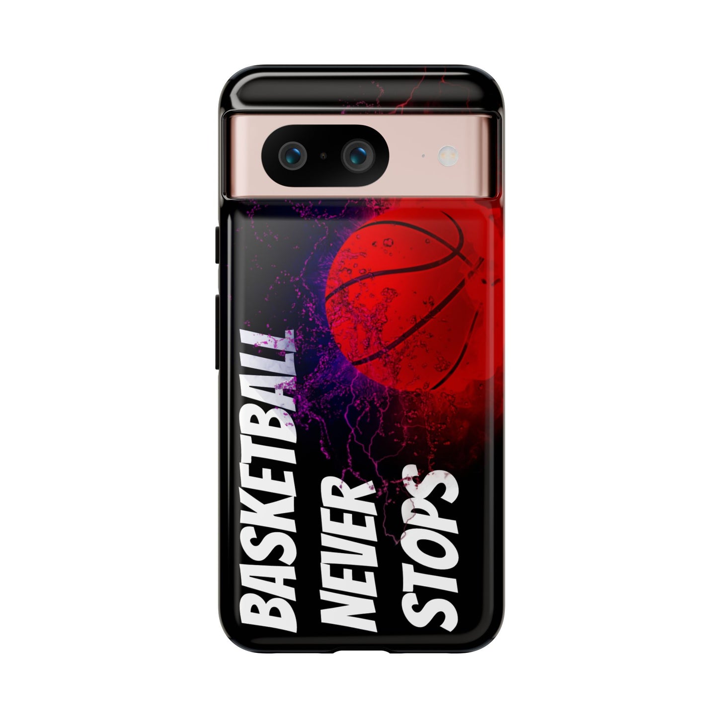 Basketball Never Stops Phone Case