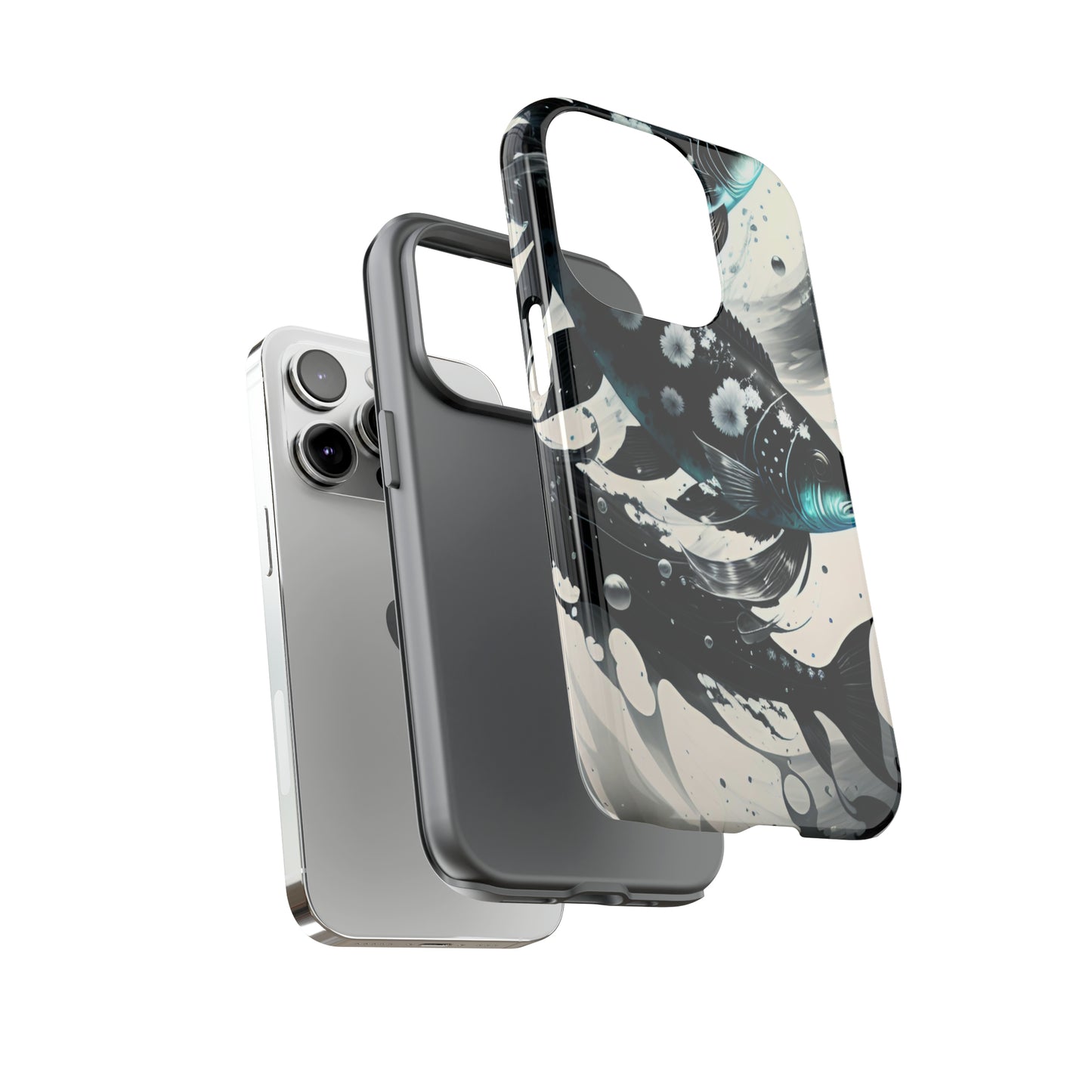 Ink Fish Tough Phone Case