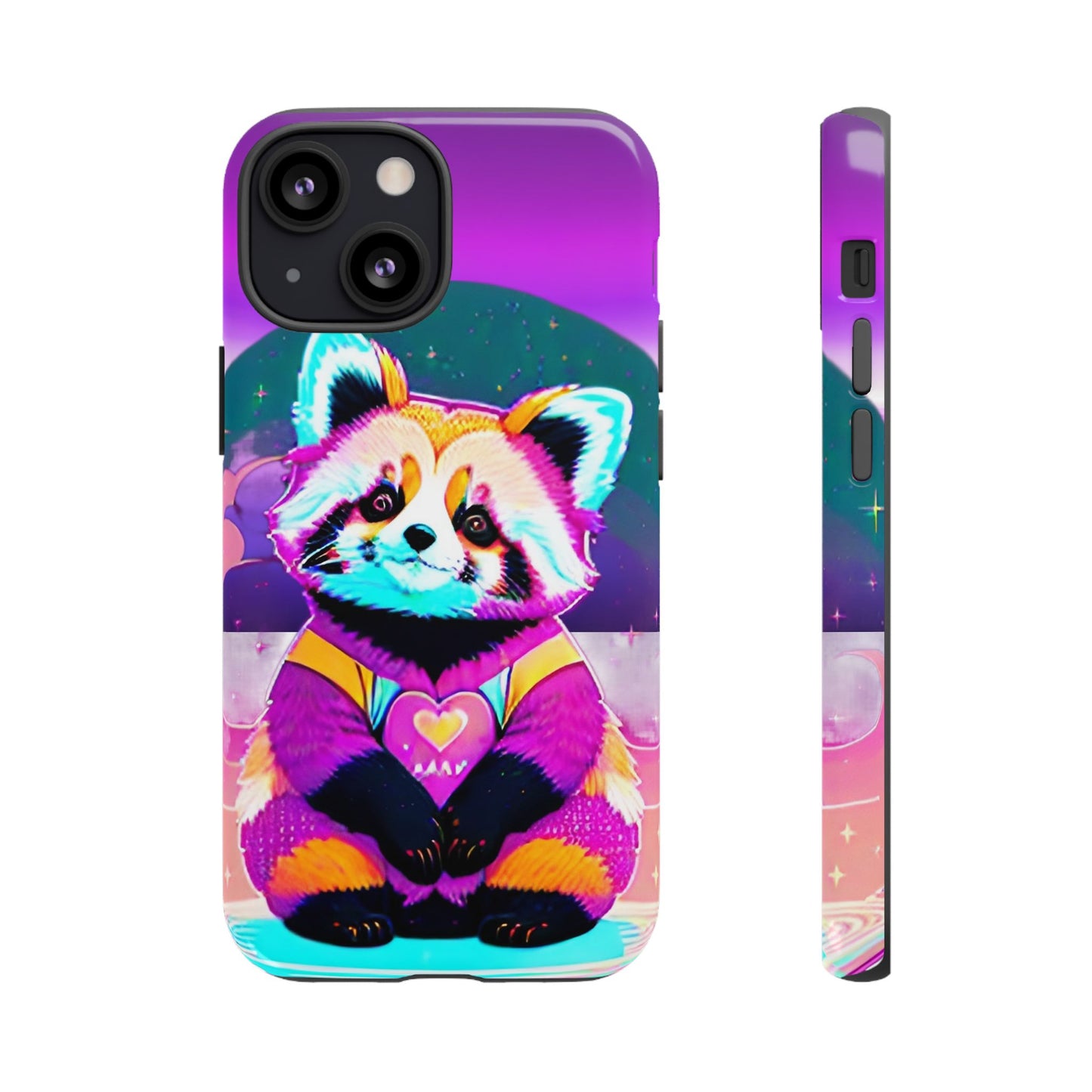 Colorful Red Panda Phone Case - Viva Phone Boutique 