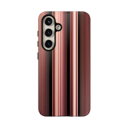 Black and Pink Pattern Phone Case