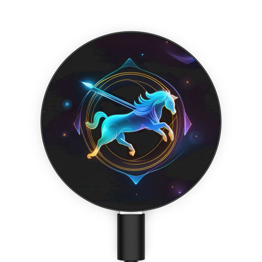 Sagittarius Zodiac Sign Magnetic Wireless Charger