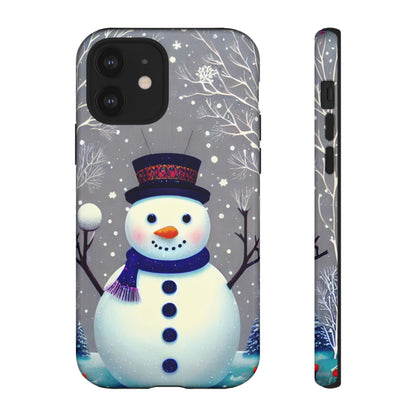 Classic Snowman Phone Case - Viva Phone Boutique 