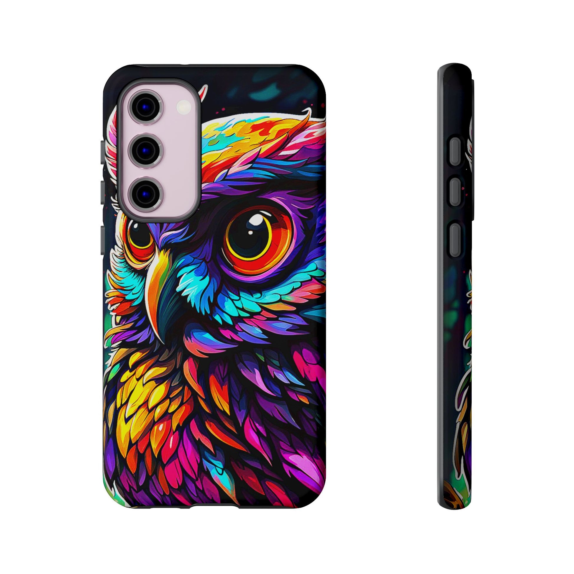 Colorful Owl Phone Case - Viva Phone Boutique 