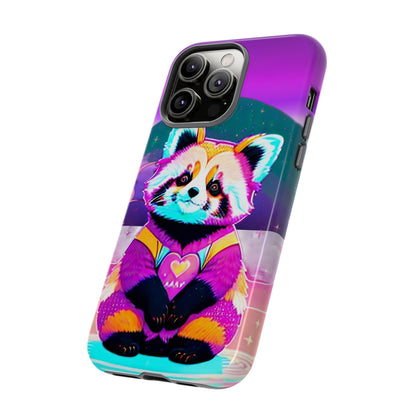 Colorful Red Panda Phone Case - Viva Phone Boutique 