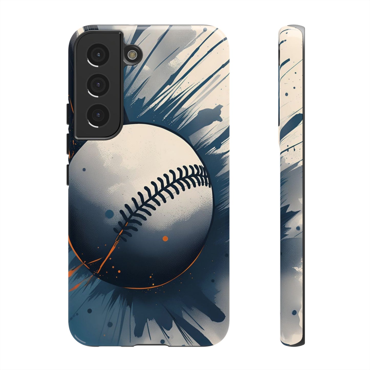 Ink Style Baseball Tough Case