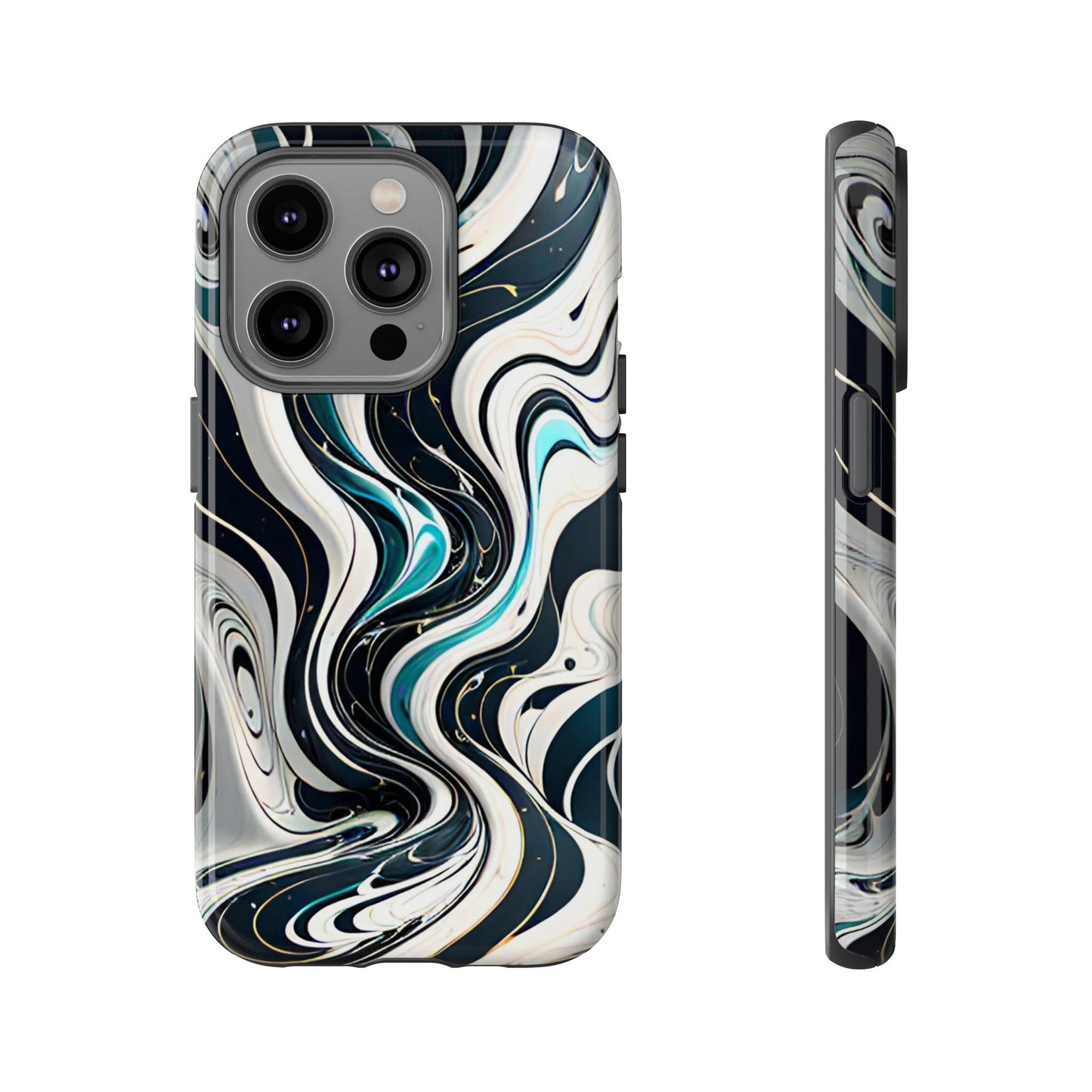 Abstract Fluid Serenity Phone Case - Viva Phone Boutique 