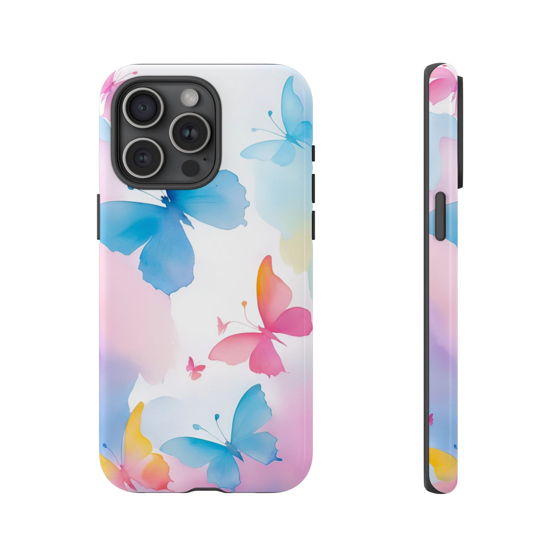 Watercolor Butterflies Phone Case - Viva Phone Boutique 