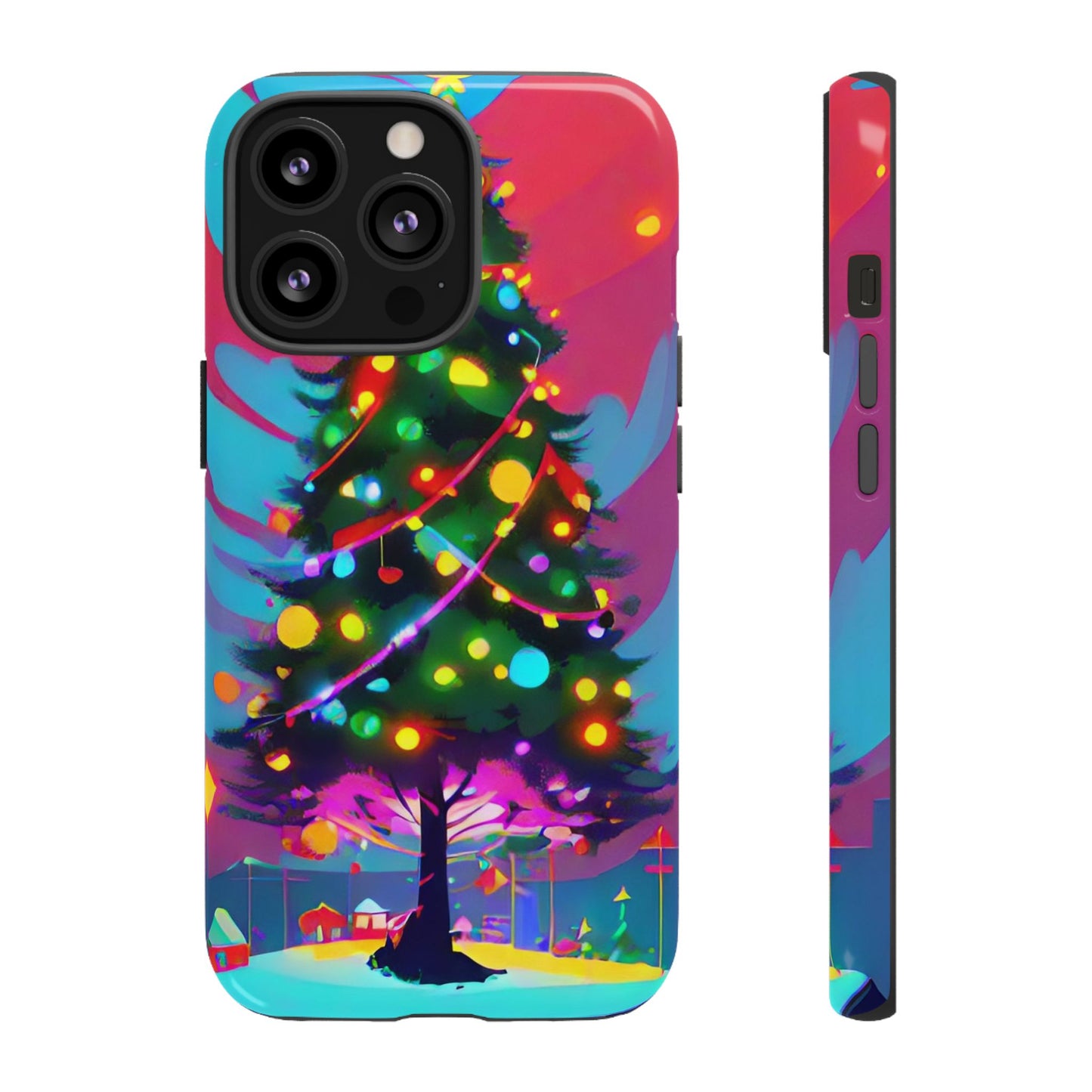 Christmas Tree Phone Case - Viva Phone Boutique 