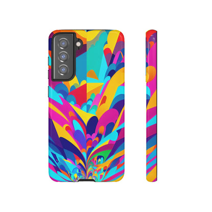 Colorful Flat Art Phone Case