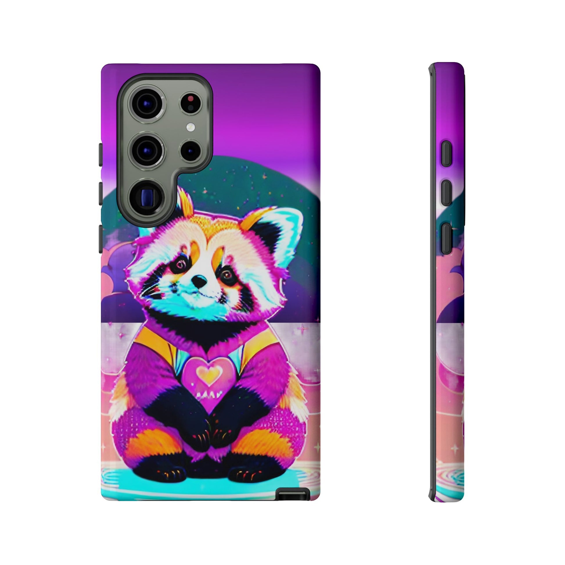 Colorful Red Panda Phone Case - Viva Phone Boutique 